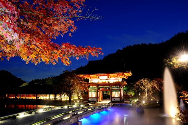 勝ちダルマで有名な勝尾寺